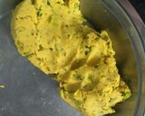 मूली पत्ता ढोकला (Mooli patta dhokla recipe in hindi) रेसिपी चरण 1 फोटो