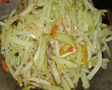 Foto langkah ke 4 dari resep Tumis labu Siam.