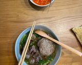 Foto langkah ke 5 dari resep Bakso sapi+bakso isi telor.