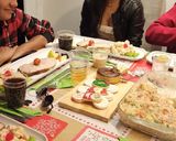 Foto del paso 11 de la receta: Cena de Navidad : pierna de cerdo horneada + ensalada Rusa