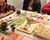 Foto del paso 11 de la receta: Cena de Navidad : pierna de cerdo horneada + ensalada Rusa