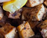 Foto del paso 3 de la receta: Tofu orgánico a las especias y hierbas aromáticas que gustes 🫕 sabroso, fácil, práctico y económico