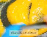 A picture of step 1 of Mango Kheer.