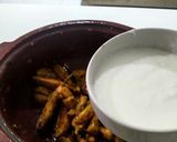 A picture of step 6 of Aloo Baingan.