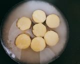 Hình bước làm 2 của món Cơm Độn Khoai Lang