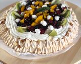 Une image de l'étape 5 de Plavlola aux fruitsPas grand chose à dire mais une envie de faire plaisir.
