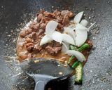 Foto langkah ke 5 dari resep Daging Kambing Teriyaki.