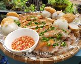 Hình bước làm 6 của món Mâm bánh thập cẩm : ram ít, bột lọc, nậm