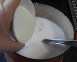 Foto del paso 1 de la receta: Leche merengada helada sin huevo ni azúcar