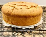 Foto del paso 7 de la receta: Pastel con sabor a Panettone (Cake with Panettone flavor)