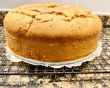 Foto del paso 7 de la receta: Pastel con sabor a Panettone (Cake with Panettone flavor)