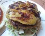 Foto del paso 15 de la receta: Hambuguesas🍔 de arvejas con tajadas de plátano🍌 maduro