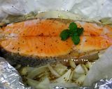 鮭魚佐蒙特婁洋蔥的食譜步驟5照片