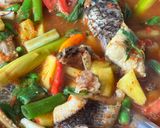 Foto langkah ke 1 dari resep Pindang Pegagan Ikan Gabus.