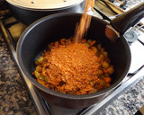 Foto del paso 3 de la receta: Curry sencillo de lentejas rojas con arroz