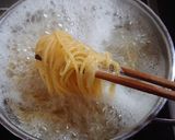 Hình bước làm 2 của món Mỳ ý sốt cà chua sốt bò Wagyu xay !!