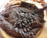 Foto del paso 2 de la receta: Budín de algarroba, avena y chips de chocolate