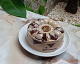Foto langkah ke 4 dari resep 017. Puding Kopi Cokelat.