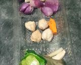 Foto langkah ke 1 dari resep Kerang Hijau Bumbu Kuning (170).