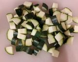 Cukkinis csirkemell recept fázis 1 fotója