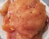 Sajtos-tejfölös, rakott csirkemell recept fázis 2 fotója