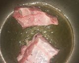 Foto del paso 1 de la receta: Costilla de puerco bañada en salsa bechamel