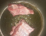 Foto del paso 1 de la receta: Costilla de puerco bañada en salsa bechamel
