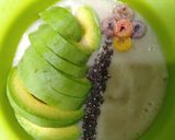 Foto langkah ke 3 dari resep Gerd Smoothies pisang n air kelapa muda💕.