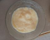 A picture of step 4 of Khubani ka Meetha.