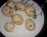 A picture of step 1 of Malai koftas.