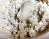 A picture of step 2 of Poha Hearts.