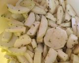Fokhagymás rakott pulykamell cukkinivel és bulgurral recept fázis 2 fotója