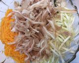 Hình bước làm 6 của món Nộm bí "ổi"