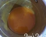 A picture of step 2 of Persimmon Shrikhand.