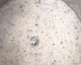 A picture of step 1 of Dragon fruit Rose milkshake.