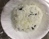 A picture of step 7 of Japanese Surprise Rice Ball.
