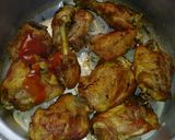 Foto del paso 1 de la receta: POLLO A LA CATSUP CON ZANAHORIAS A LA Mario's