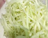 Foto langkah ke 1 dari resep Tumis Pepaya Muda Bumbu Iris.