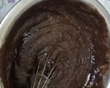 A picture of step 1 of Chocolate tea time cake.