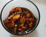 Foto langkah ke 4 dari resep Tempe Goreng Sambal Kecap.
