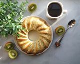 Фото кроку 1 до Творожная запеканка с киви 🥝.
