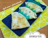 Foto langkah ke 7 dari resep 42. Quesadilla Telur Kornet Keju.