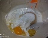 Foto langkah ke 1 dari resep Bolu kukus 1 telur anti gagal.