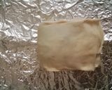 A picture of step 18 of Kolkata style Mughlai Paratha.
