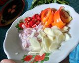 Foto langkah ke 2 dari resep Tumis Kangkung Terasi.