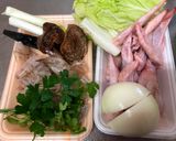 A picture of step 1 of Yokohama Ramen.