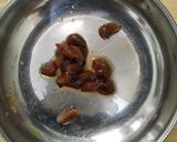 A picture of step 4 of Raisin water for babies and kids - Remedy for Constipation.