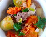 Foto langkah ke 3 dari resep Sop tulang sapi.