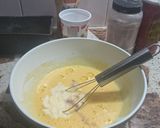 Foto del paso 2 de la receta: Budín integral marmolado con dulce de leche y de coco 🥥