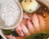 Hình bước làm 1 của món Salad Râu Bạch Tuộc, Nui Sò & Cà Chua